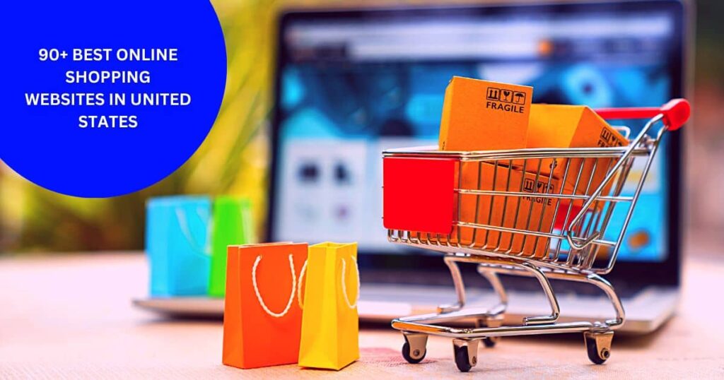 94 Best Online Shopping Websites in the United States in 2025